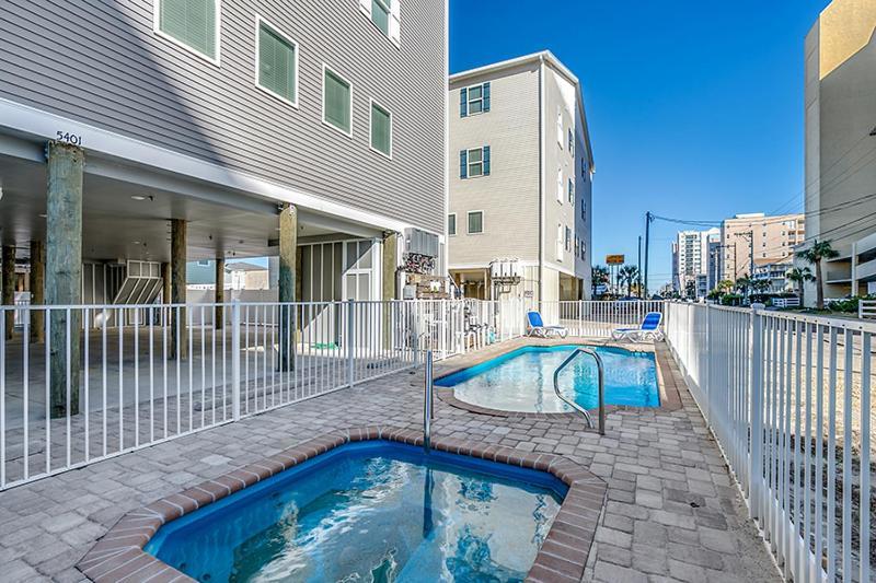 マートルビーチ 5401 N Ocean Aヴィラ エクステリア 写真